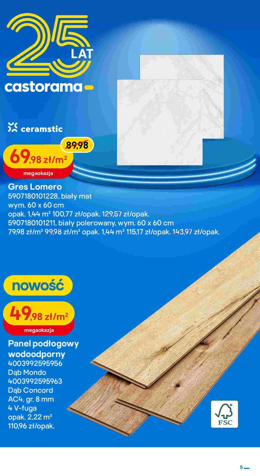 Gazetka promocyjna Castorama str. 5