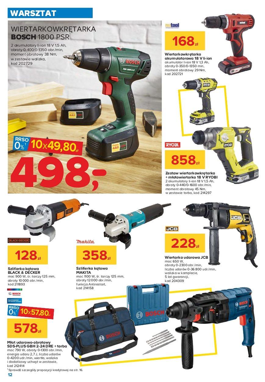 Gazetka promocyjna Castorama str. 12