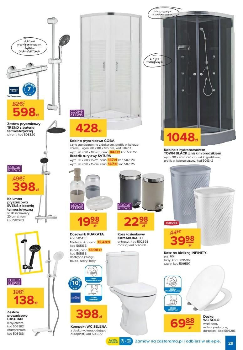 Gazetka promocyjna Castorama str. 29
