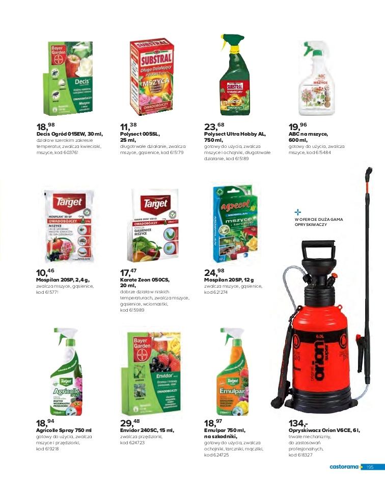 Gazetka promocyjna Castorama str. 195