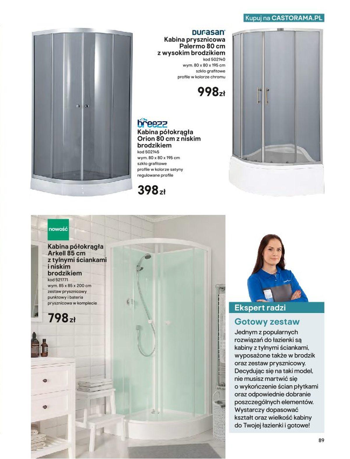 Gazetka promocyjna Castorama str. 89