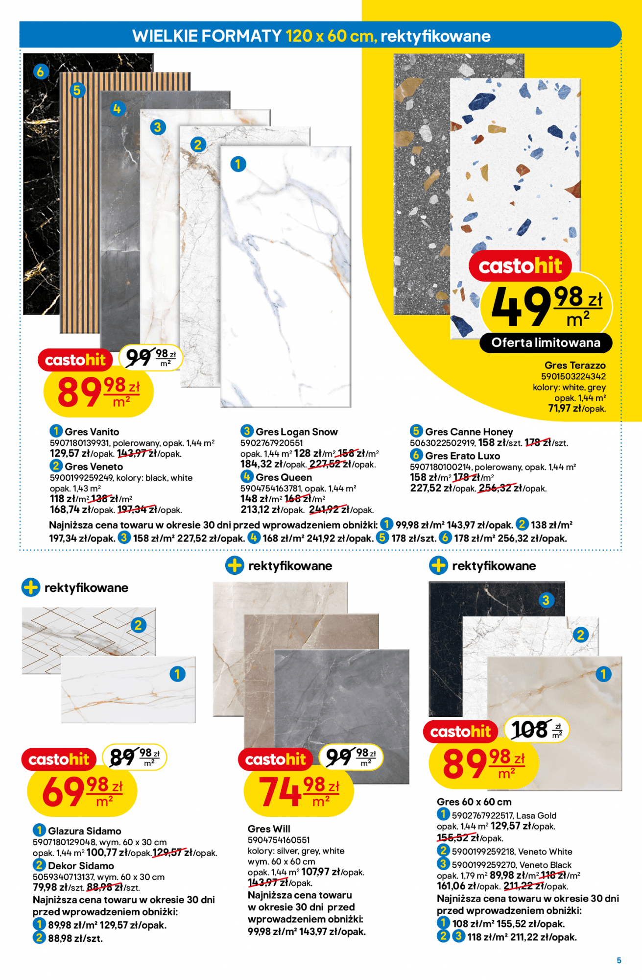 Gazetka promocyjna Castorama str. 5