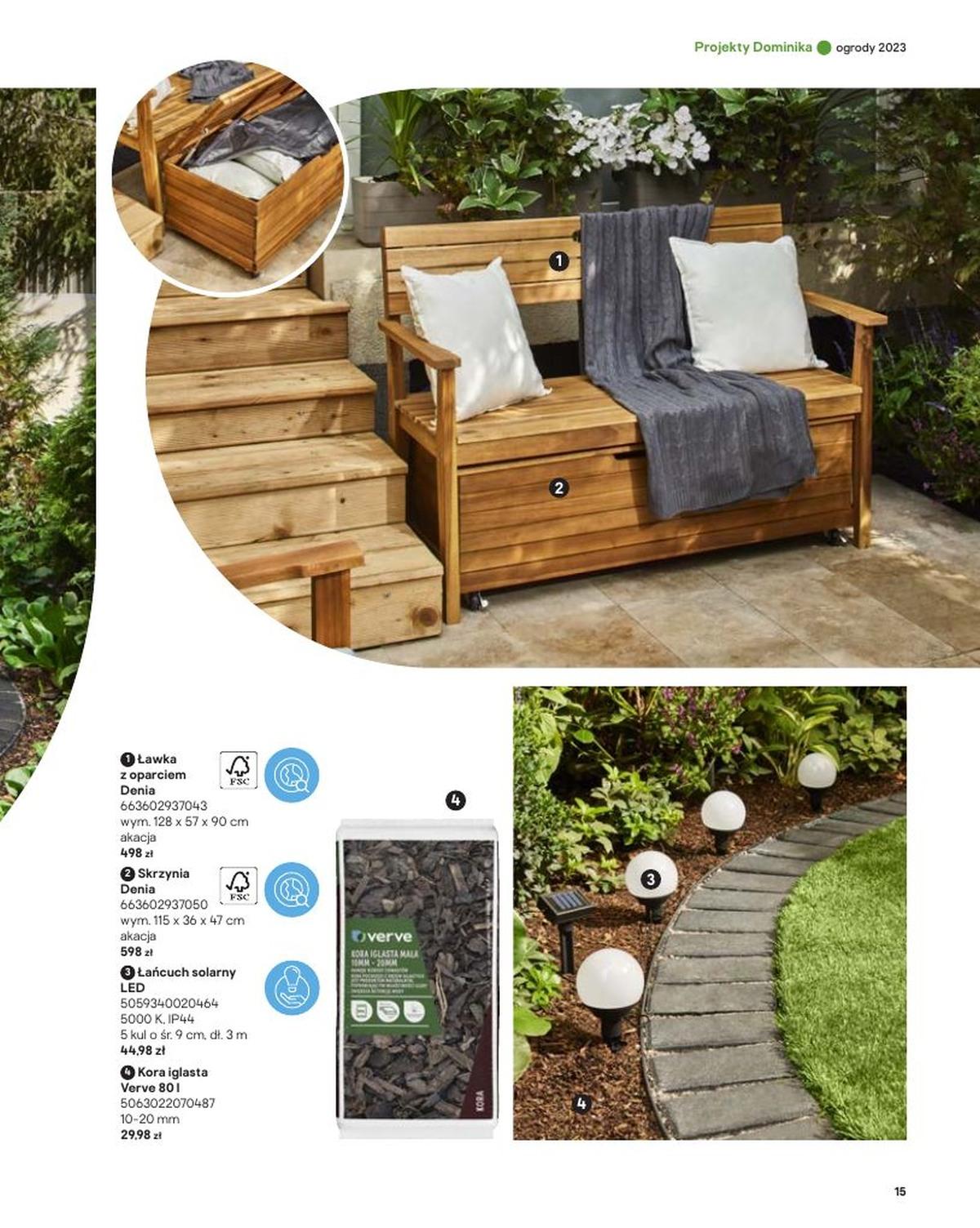 Gazetka promocyjna Castorama str. 15