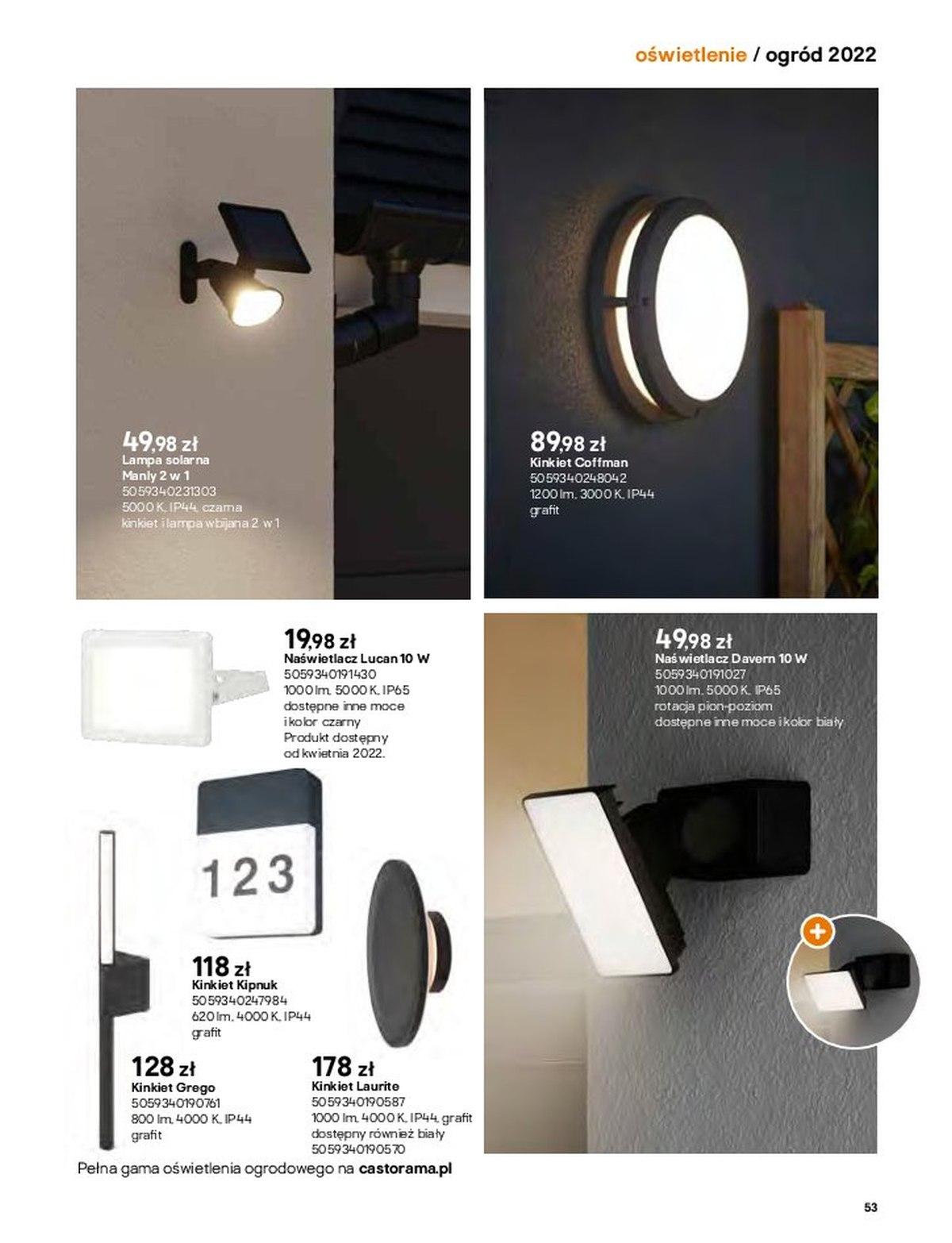 Gazetka promocyjna Castorama str. 53