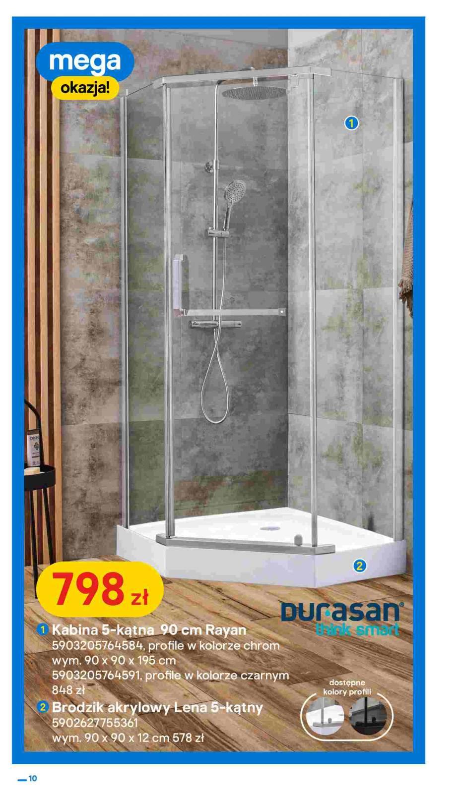 Gazetka promocyjna Castorama str. 10