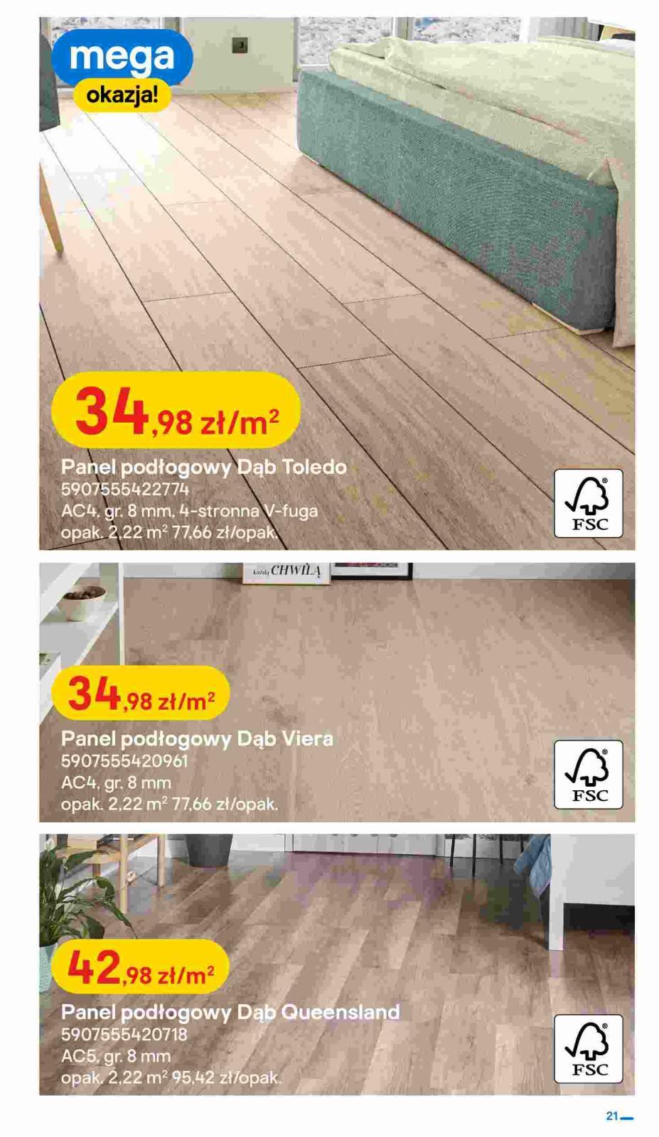 Gazetka promocyjna Castorama str. 21