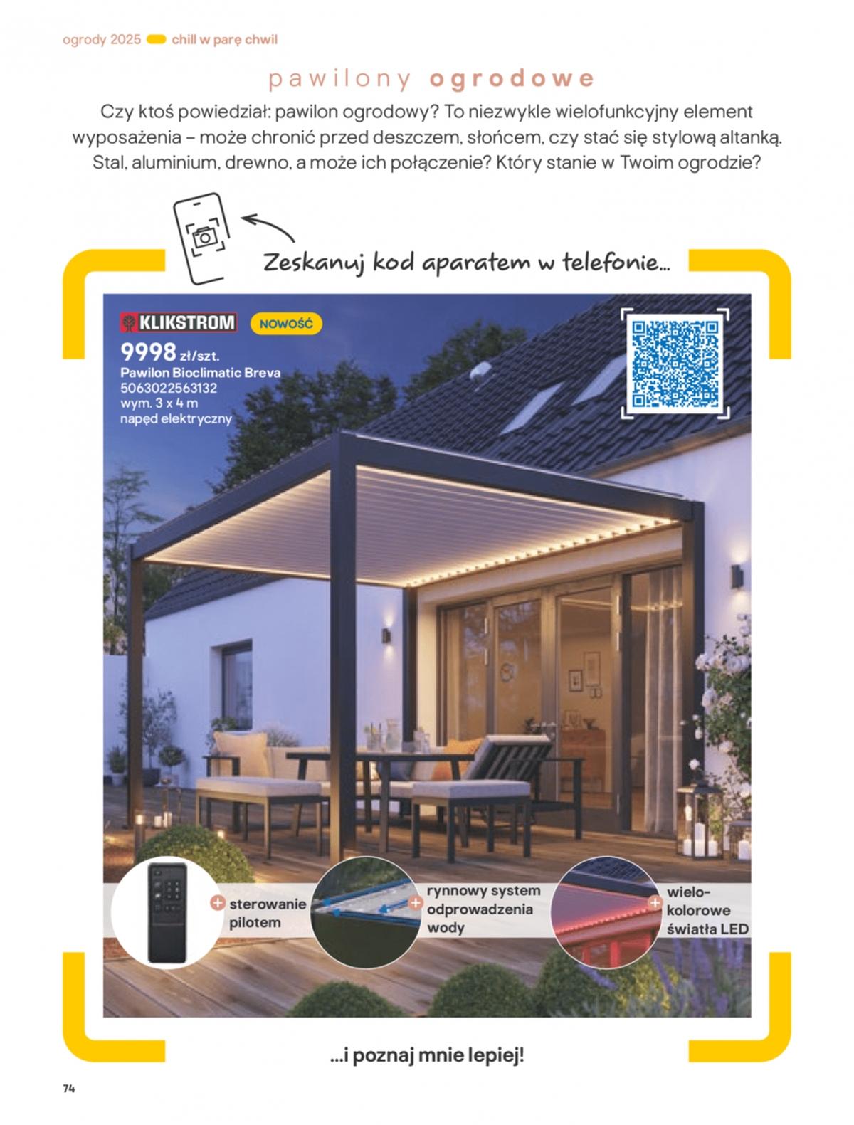 Gazetka promocyjna Castorama str. 74