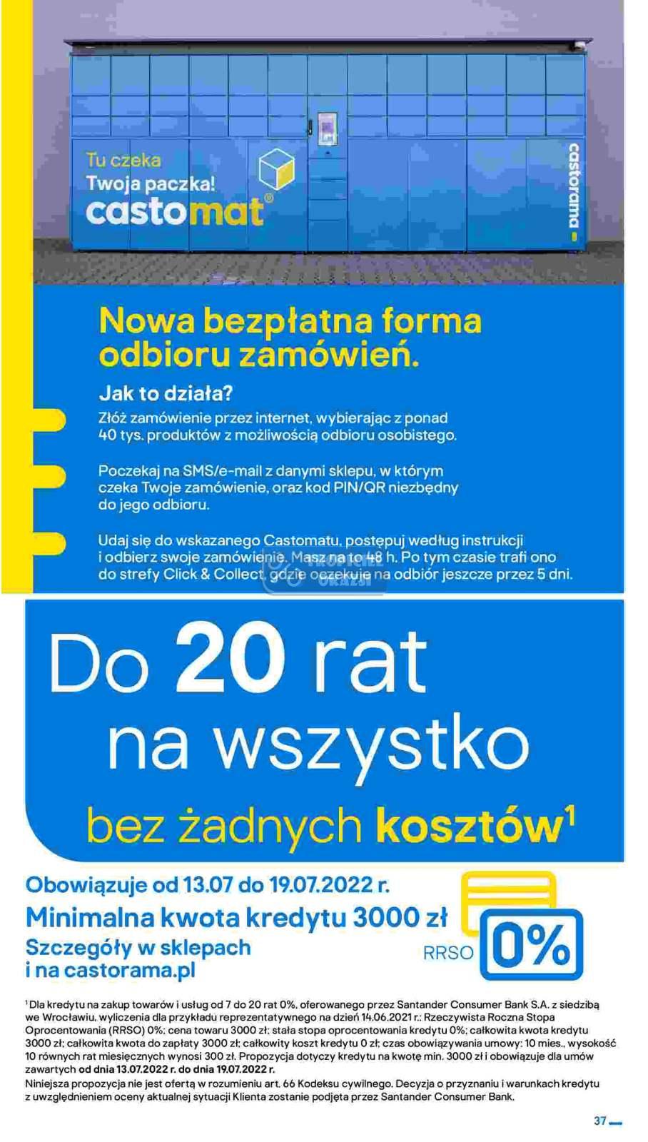 Gazetka promocyjna Castorama str. 37