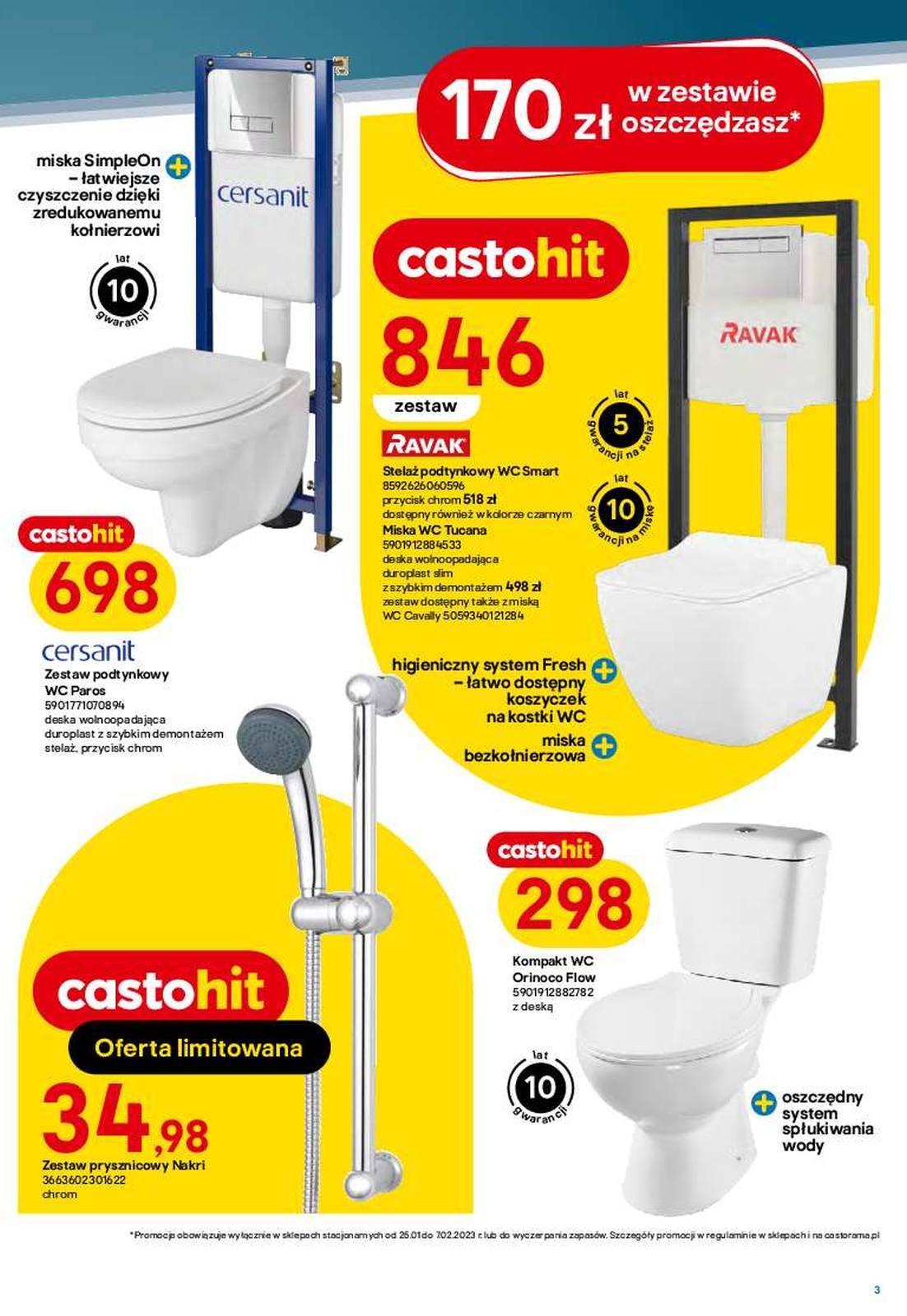 Gazetka promocyjna Castorama str. 3