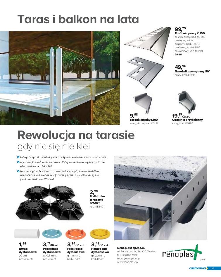 Gazetka promocyjna Castorama str. 135