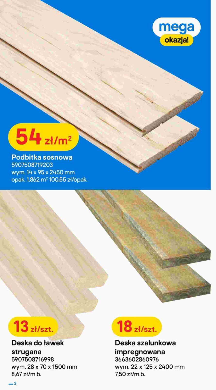 Gazetka promocyjna Castorama str. 2