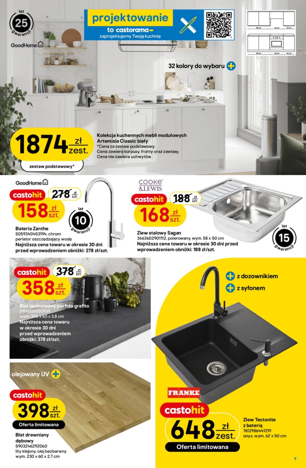 Gazetka promocyjna Castorama str. 9