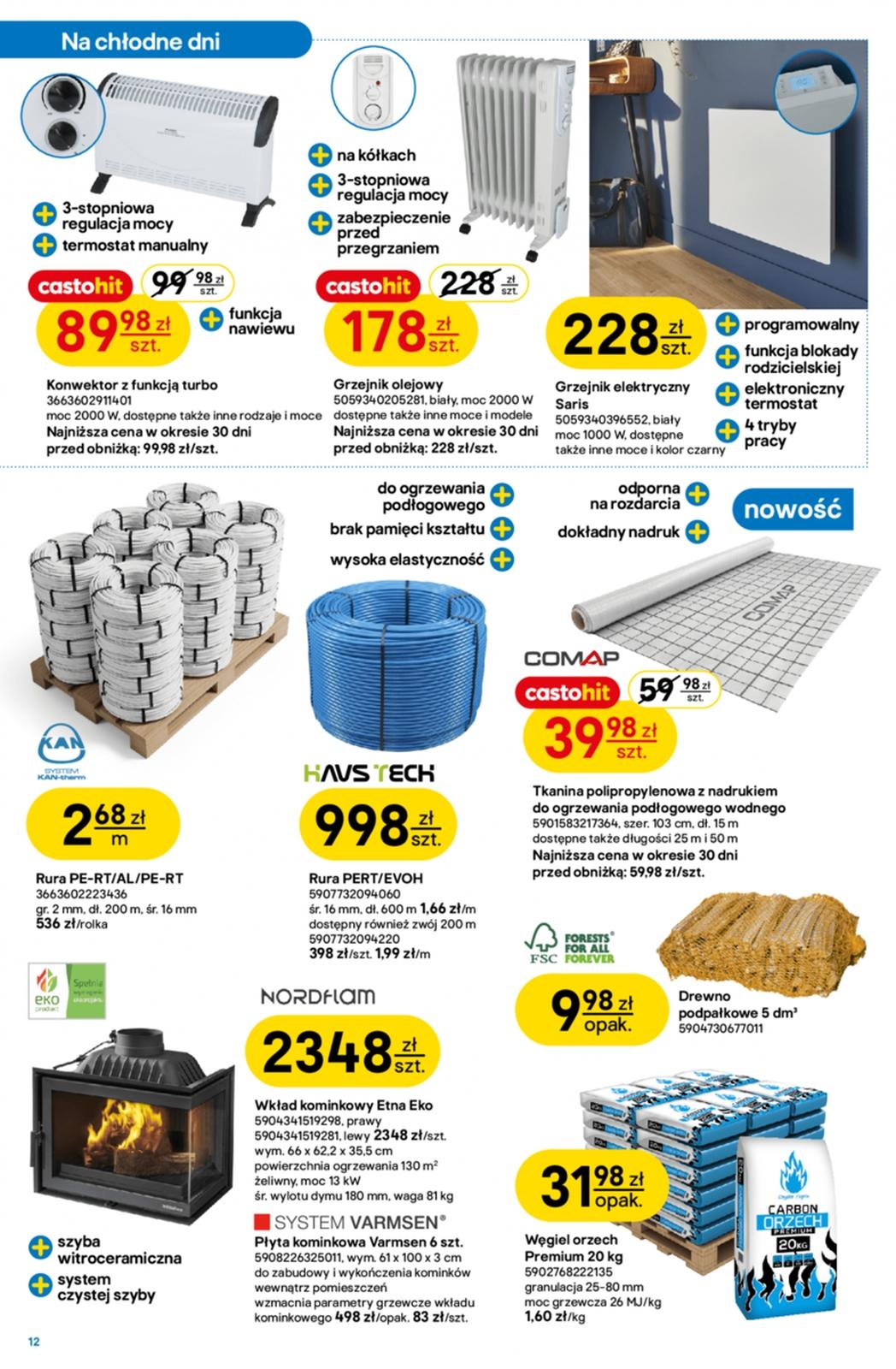 Gazetka promocyjna Castorama str. 12