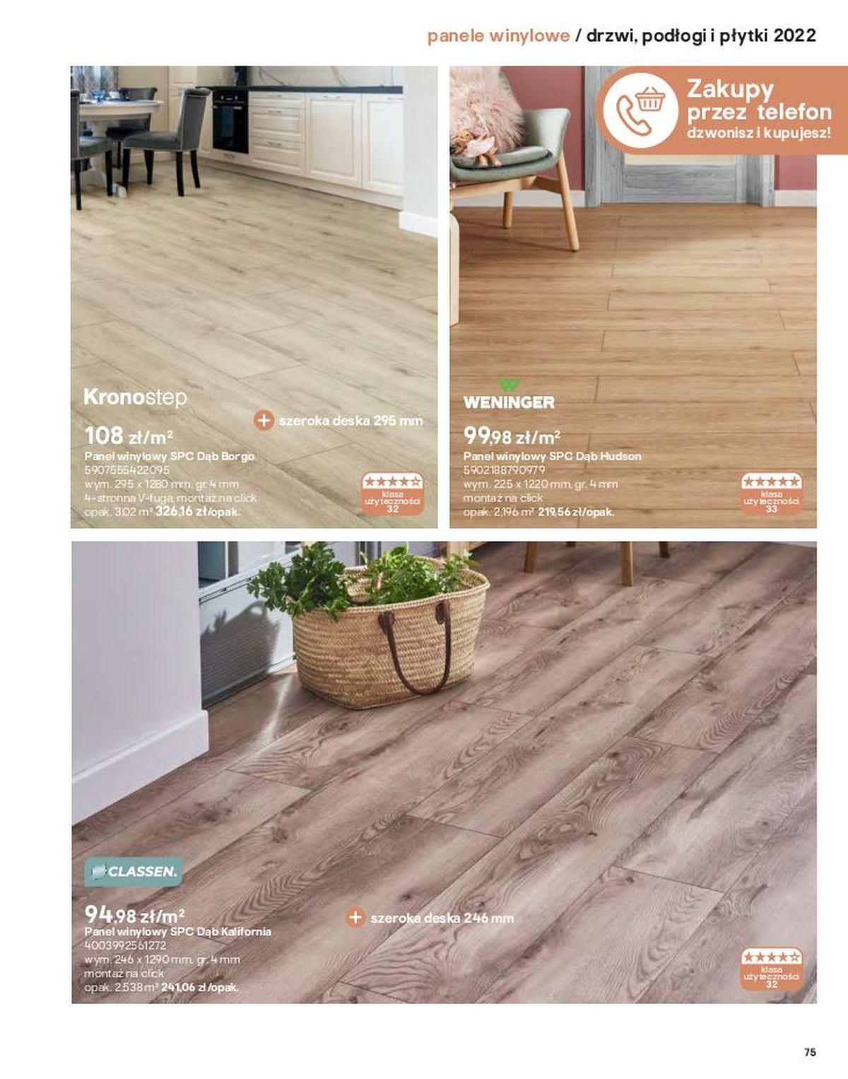 Gazetka promocyjna Castorama str. 75