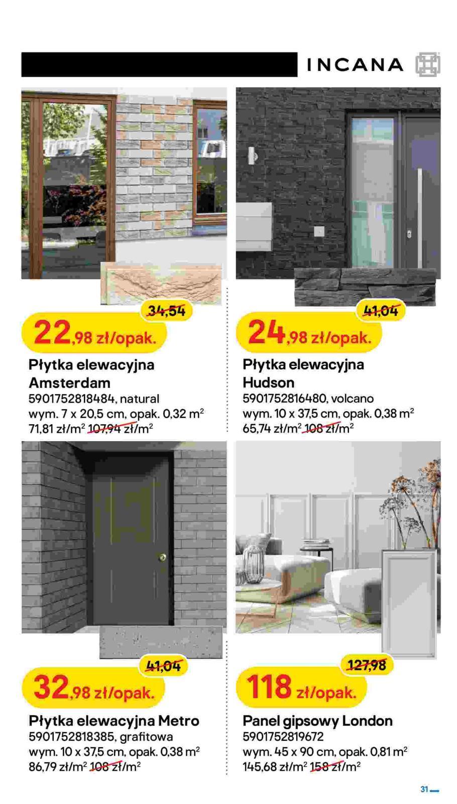 Gazetka promocyjna Castorama str. 31