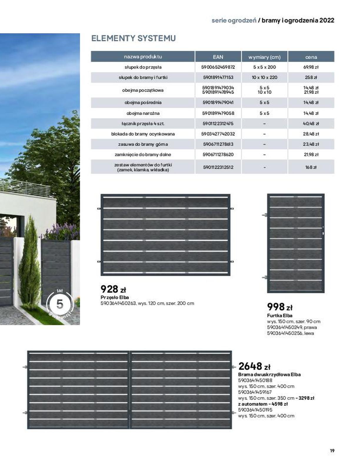 Gazetka promocyjna Castorama str. 19