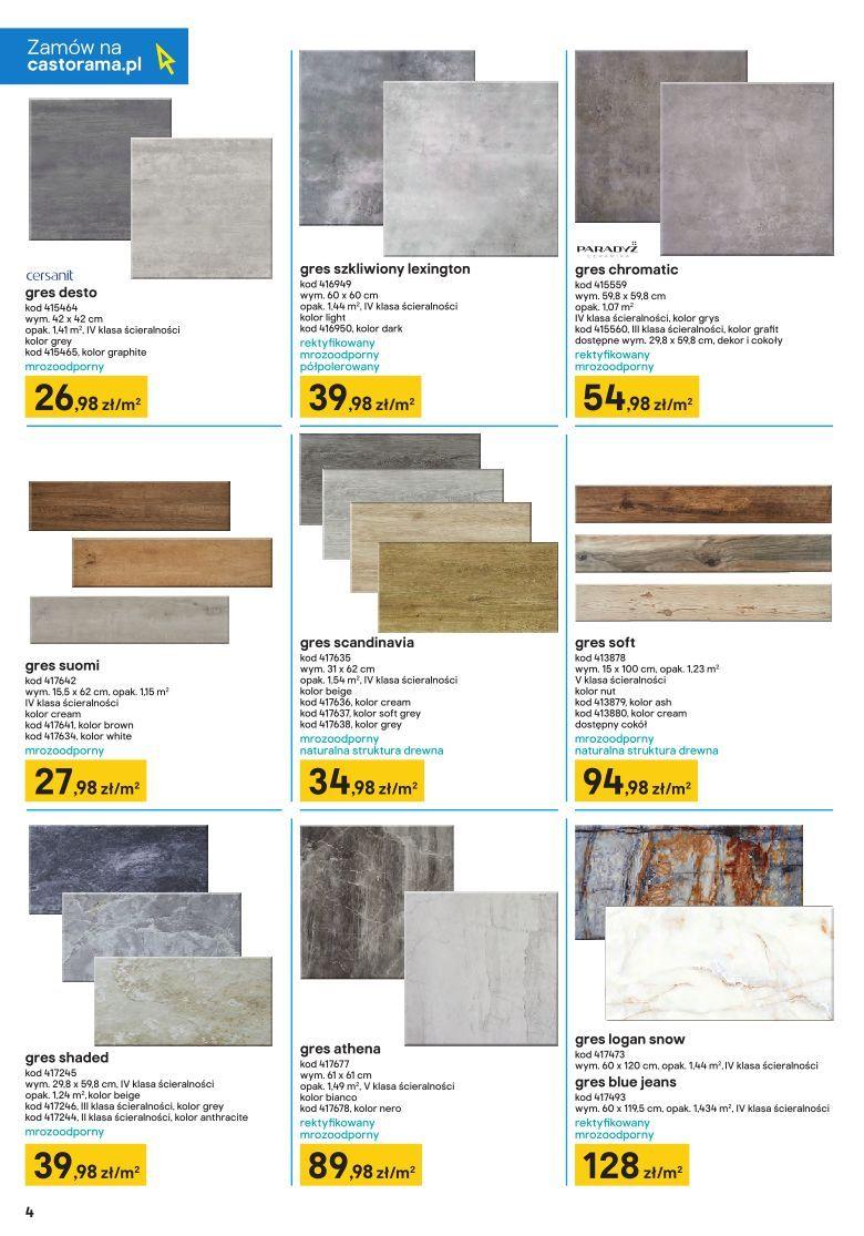 Gazetka promocyjna Castorama str. 4