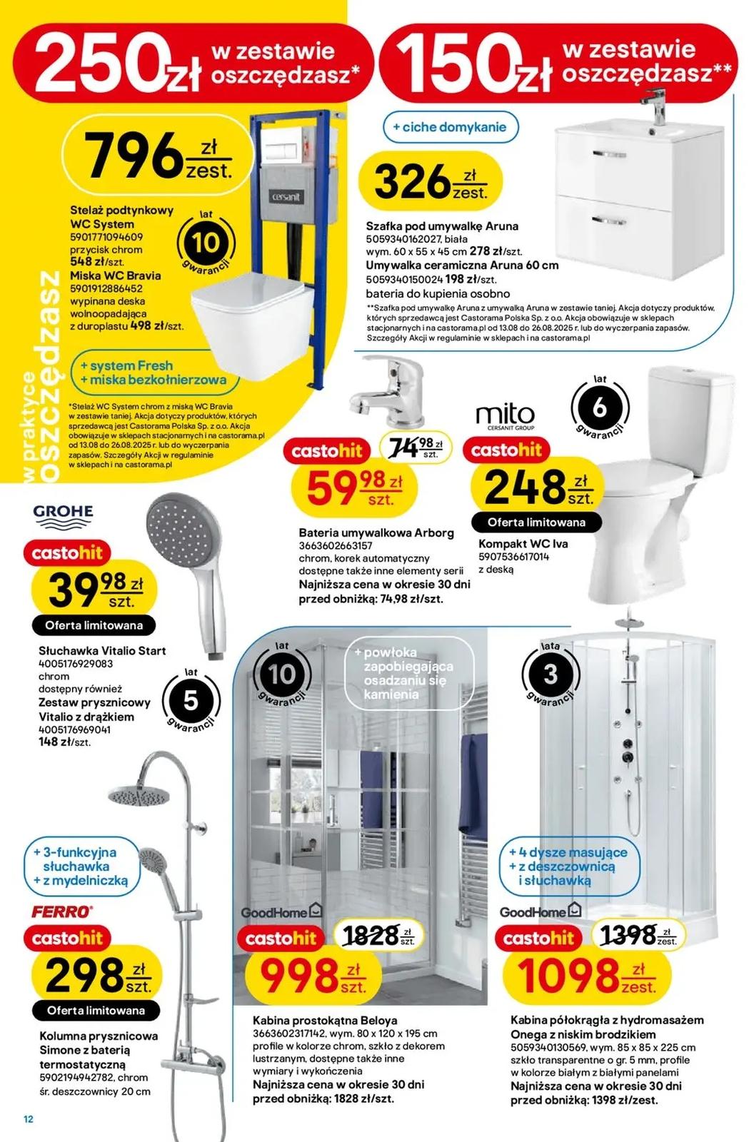 Gazetka promocyjna Castorama str. 12
