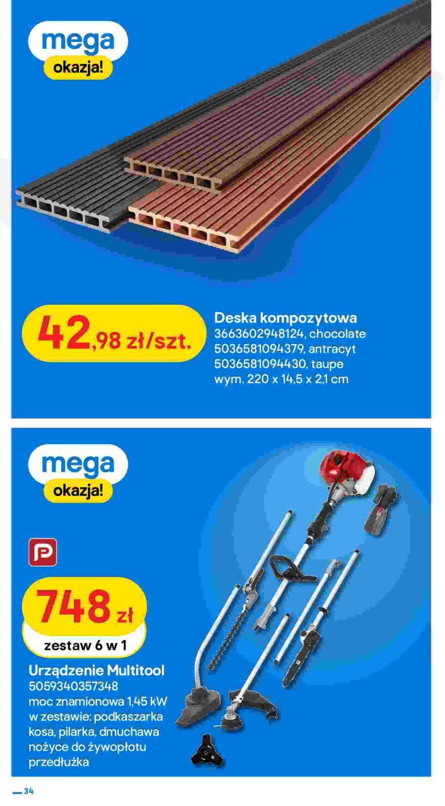 Gazetka promocyjna Castorama str. 34