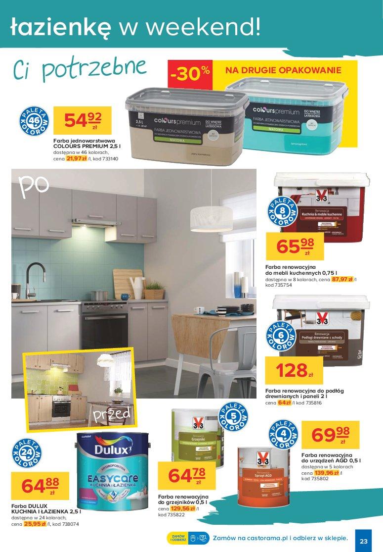 Gazetka promocyjna Castorama str. 23