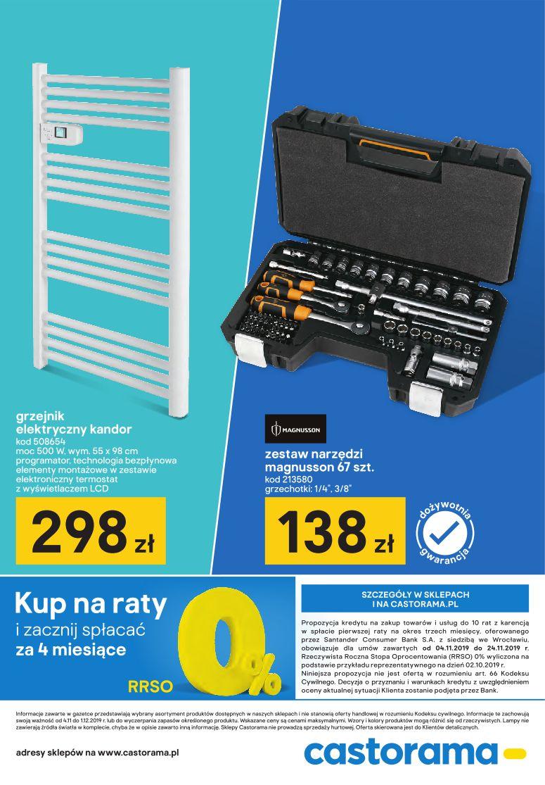 Gazetka promocyjna Castorama str. 8