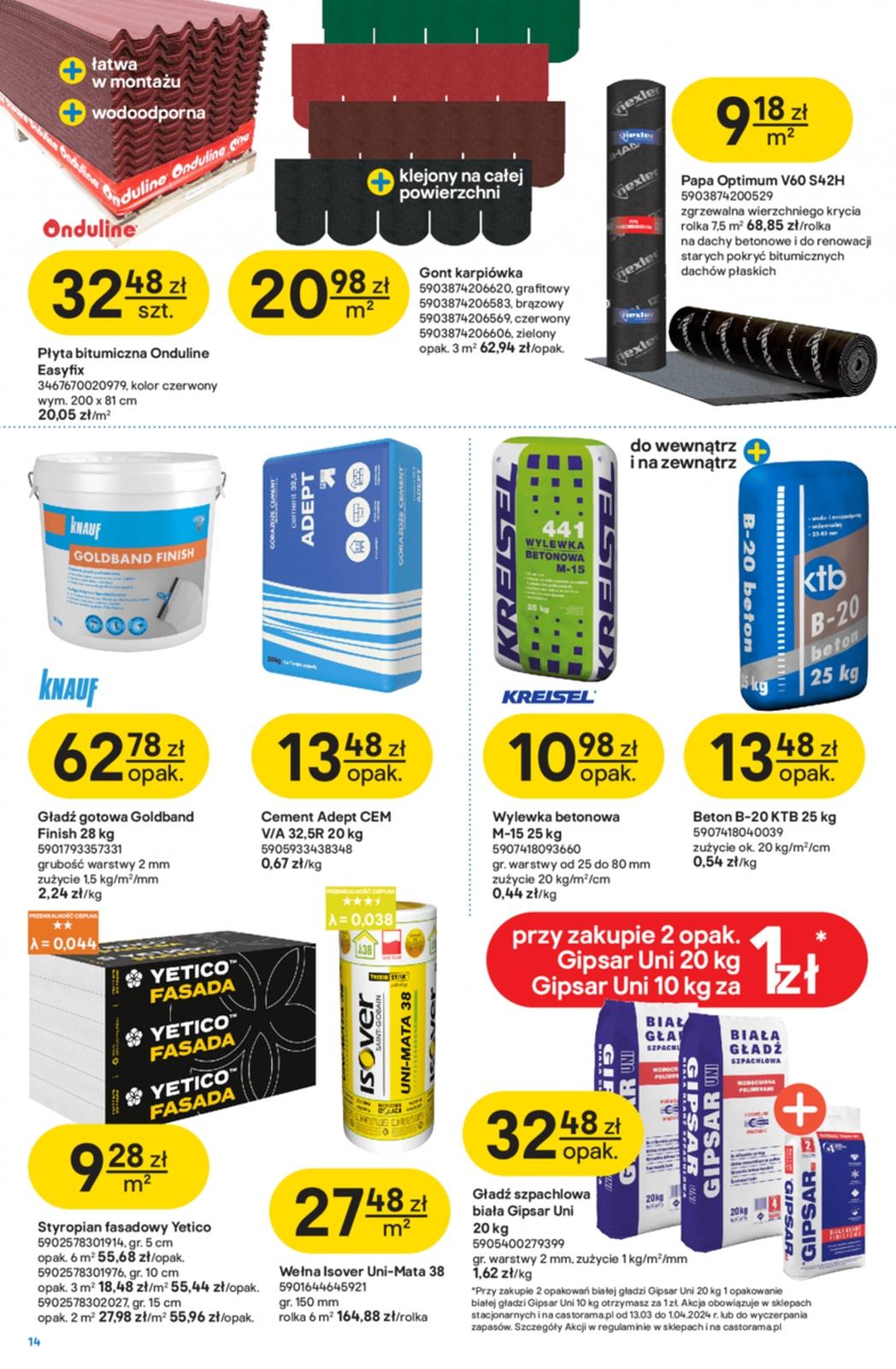 Gazetka promocyjna Castorama str. 14