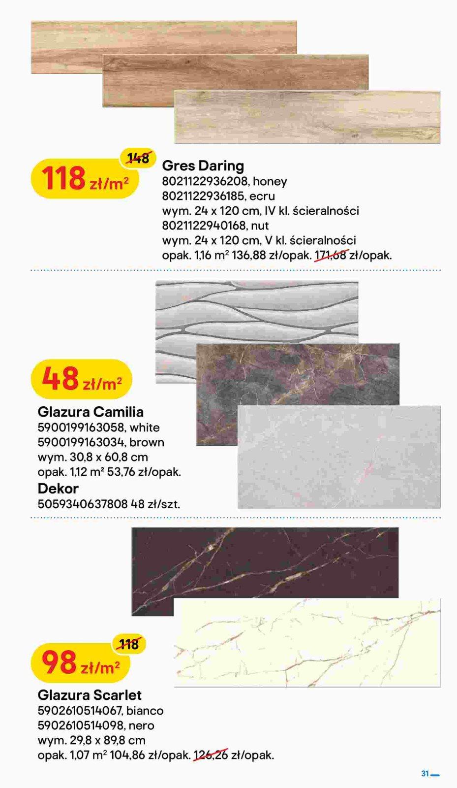 Gazetka promocyjna Castorama str. 31