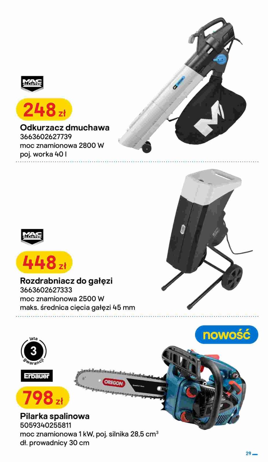 Gazetka promocyjna Castorama str. 29