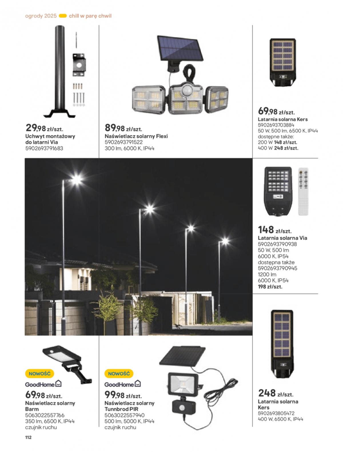 Gazetka promocyjna Castorama str. 112