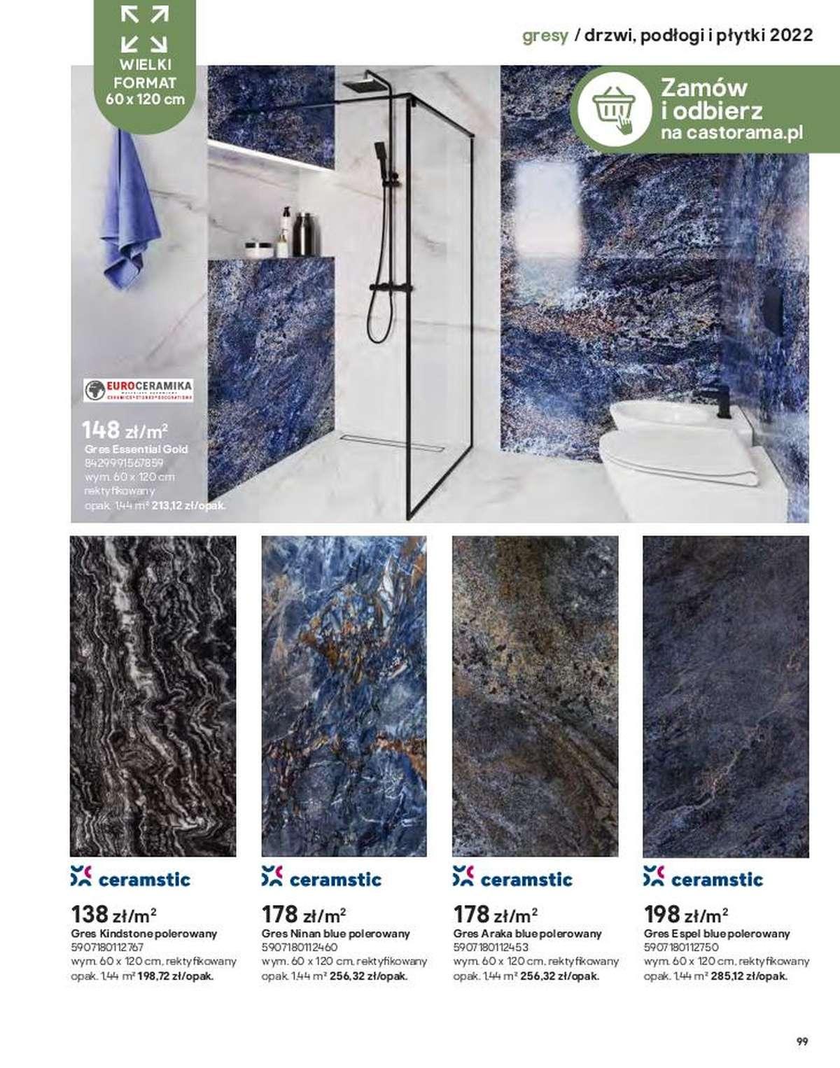 Gazetka promocyjna Castorama str. 99