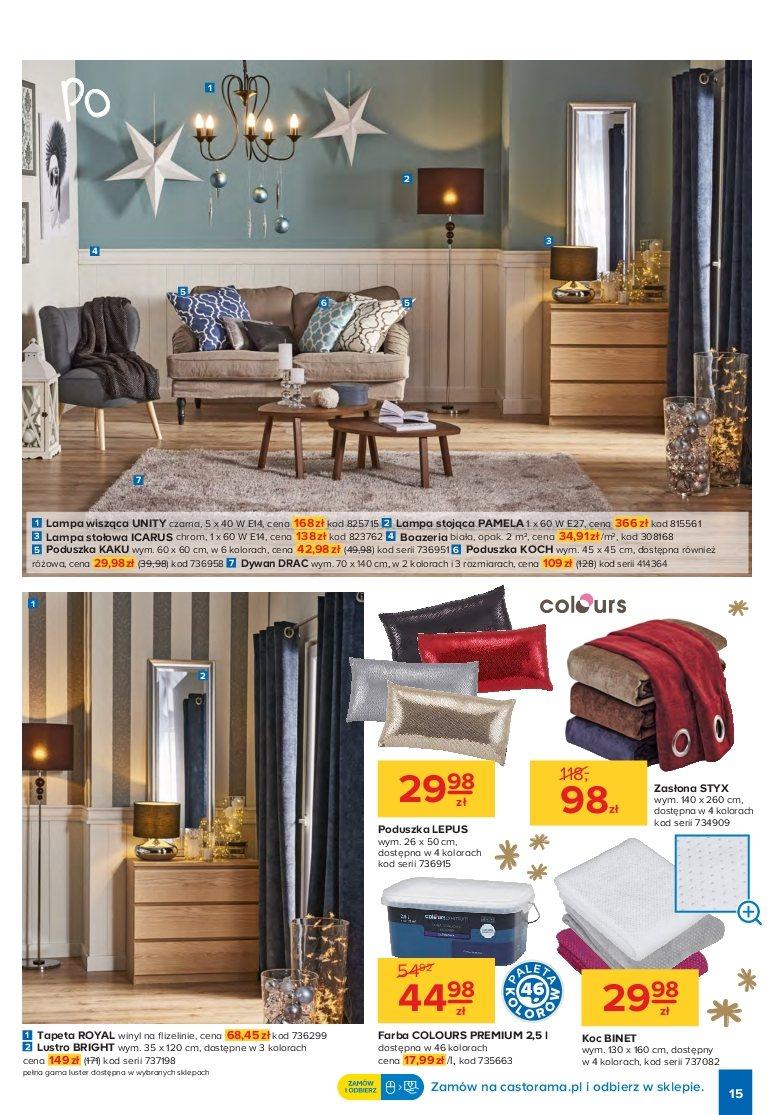 Gazetka promocyjna Castorama str. 15