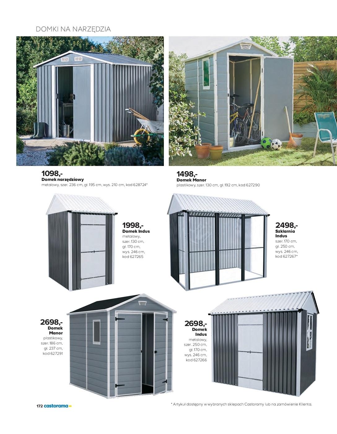 Gazetka promocyjna Castorama str. 172