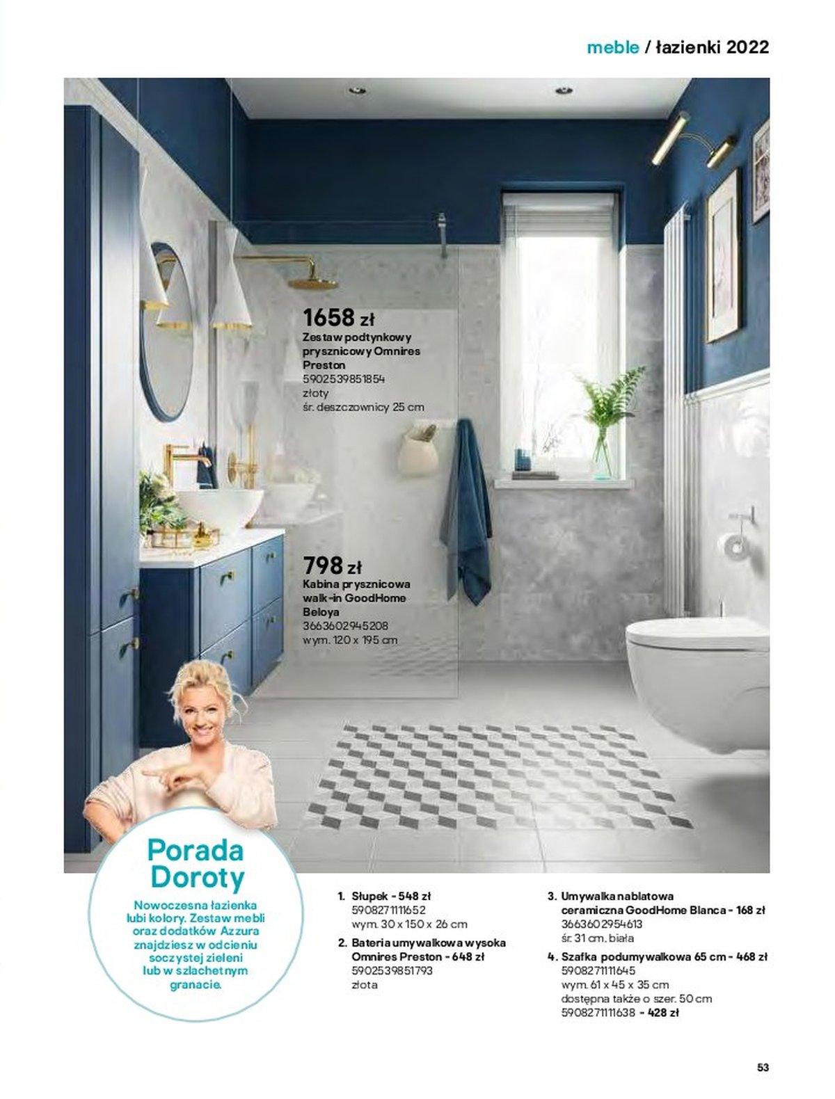 Gazetka promocyjna Castorama str. 53