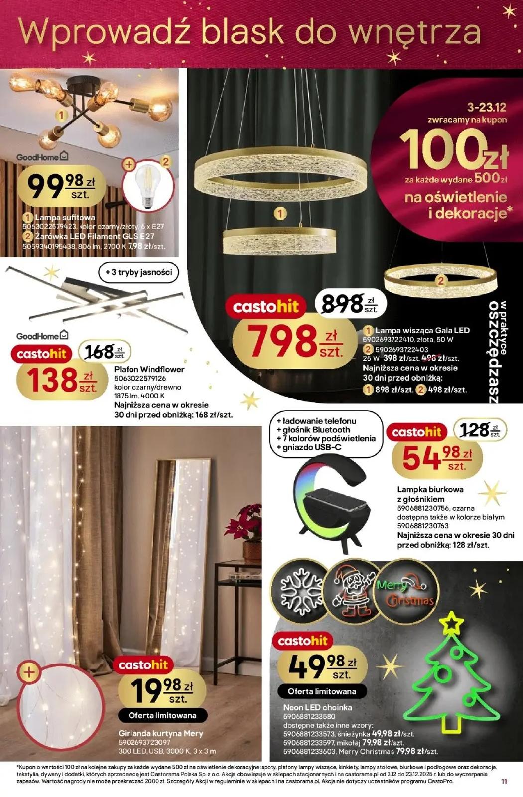 Gazetka promocyjna Castorama str. 11