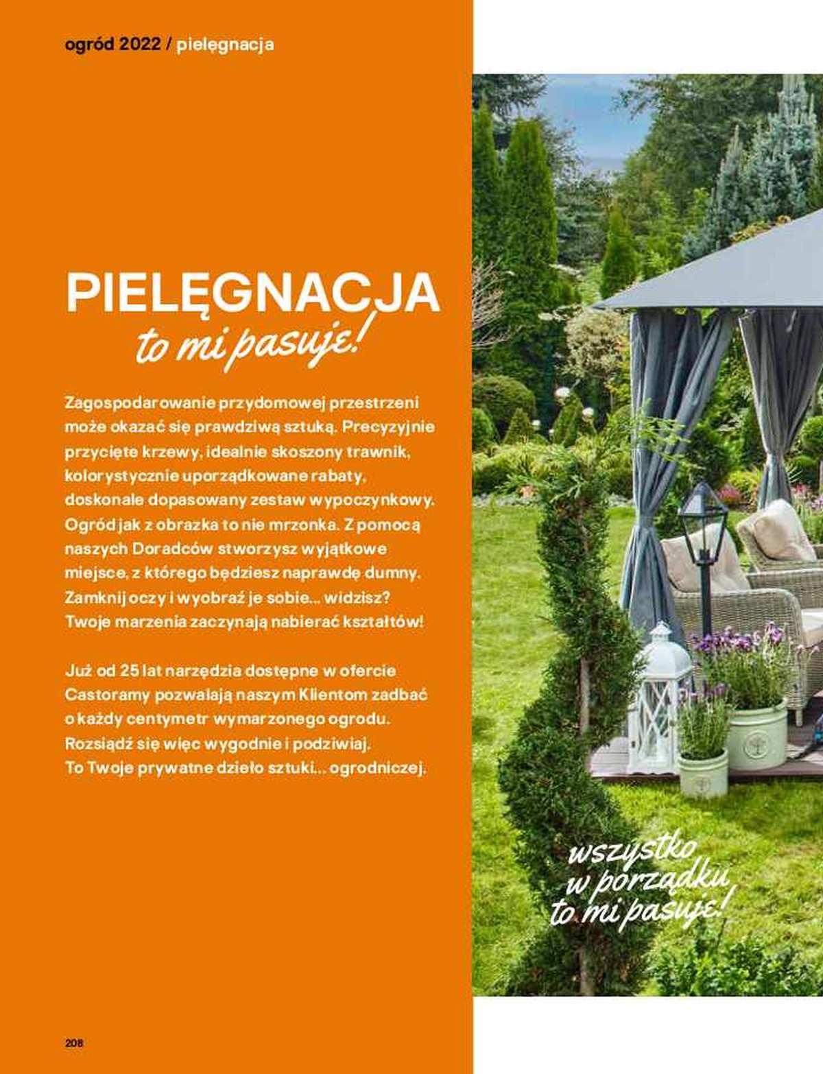 Gazetka promocyjna Castorama str. 206