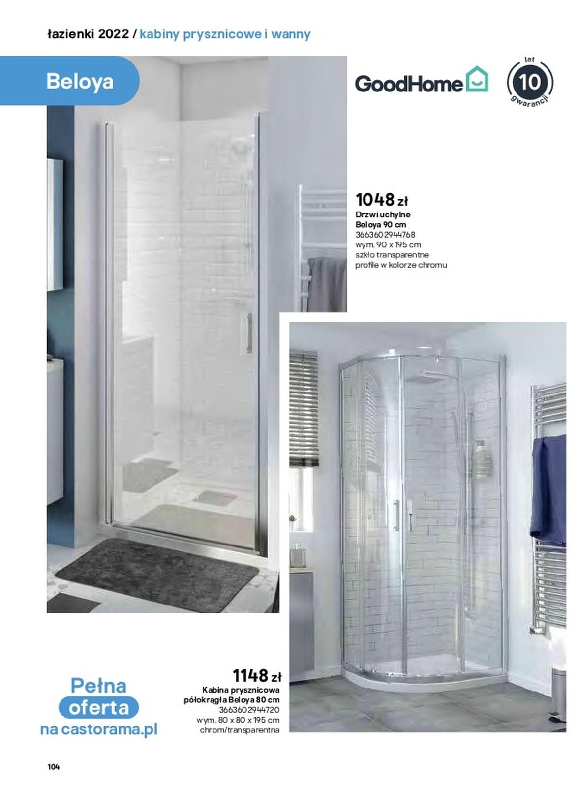 Gazetka promocyjna Castorama str. 104