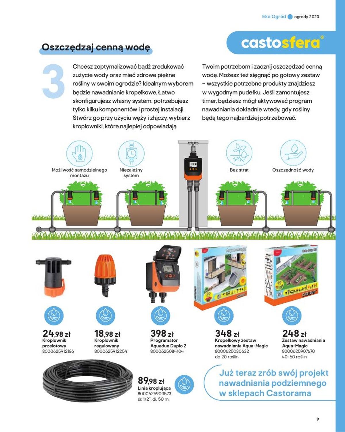 Gazetka promocyjna Castorama str. 9