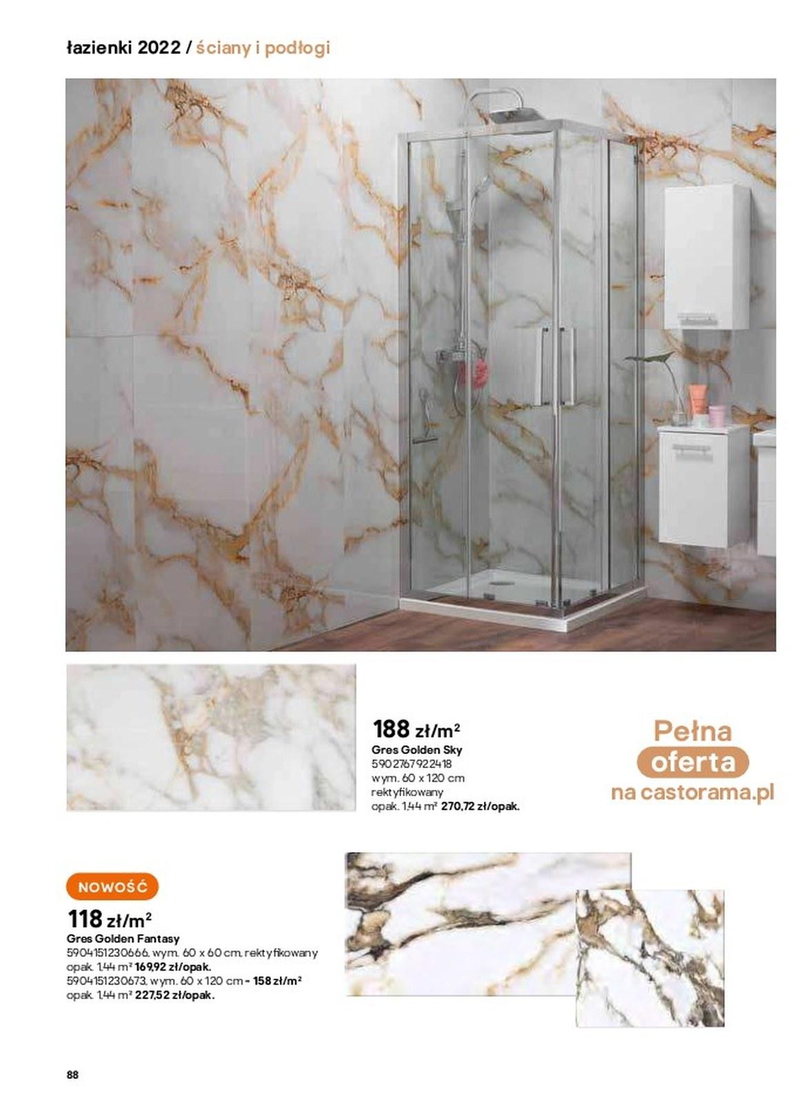 Gazetka promocyjna Castorama str. 88