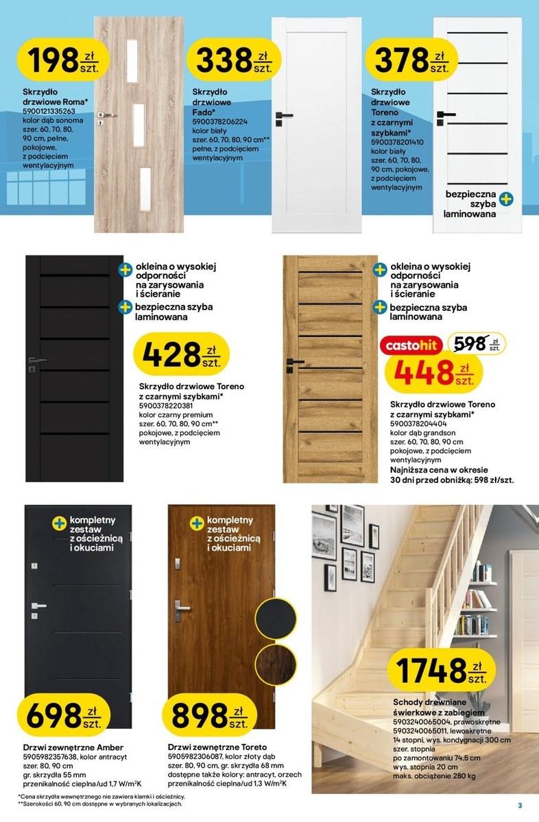 Gazetka promocyjna Castorama str. 3