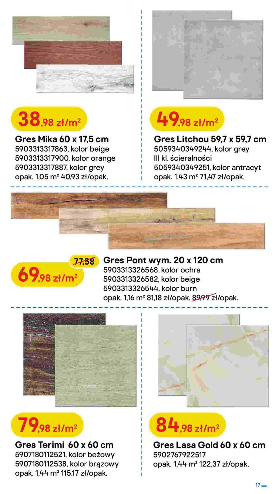 Gazetka promocyjna Castorama str. 17