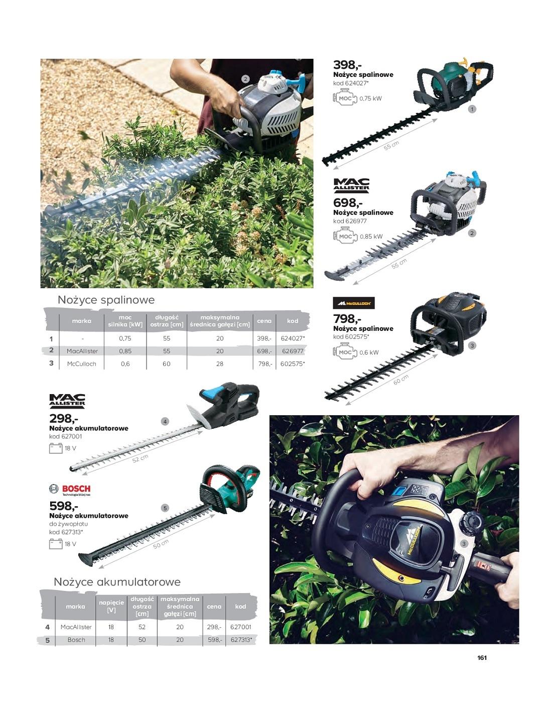 Gazetka promocyjna Castorama str. 161