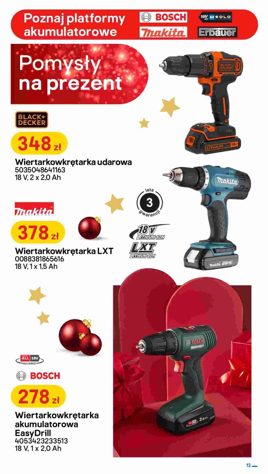 Gazetka promocyjna Castorama str. 13