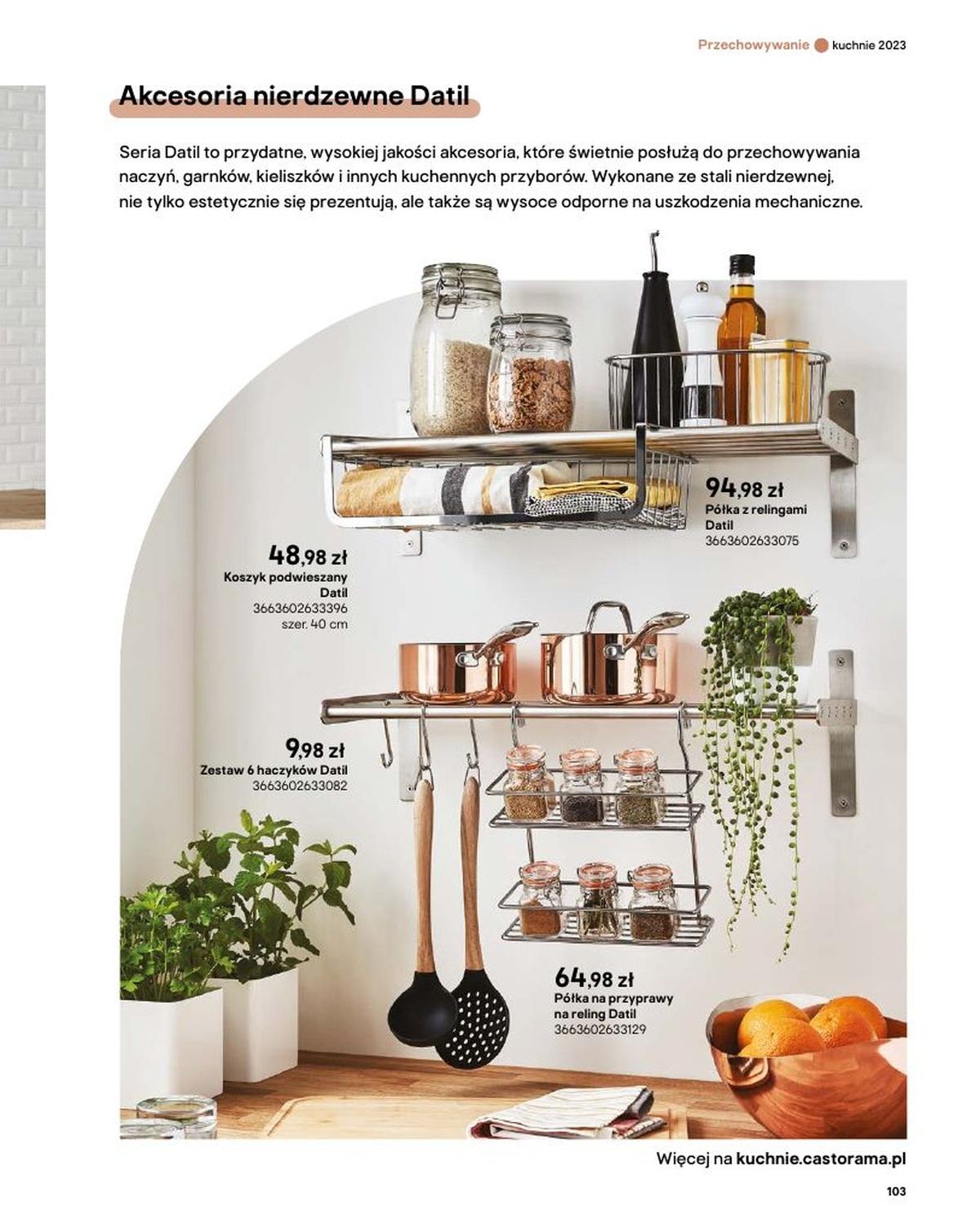 Gazetka promocyjna Castorama str. 103