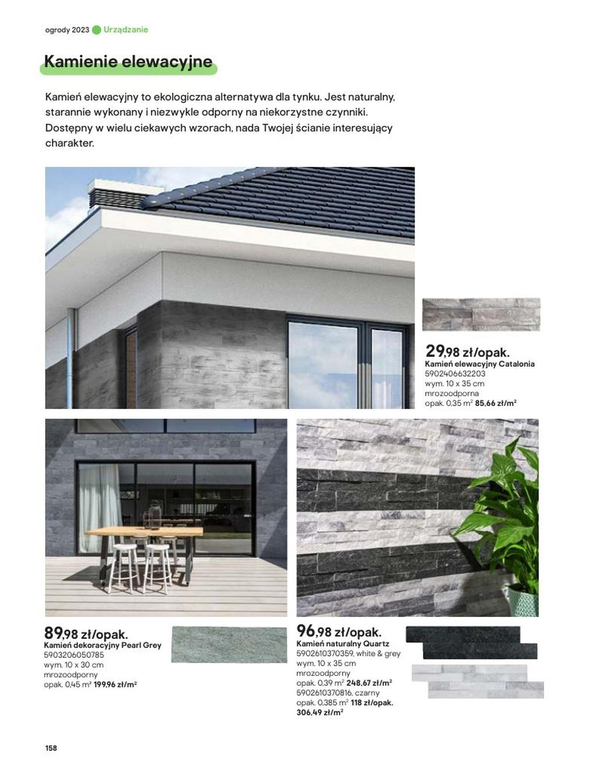 Gazetka promocyjna Castorama str. 158