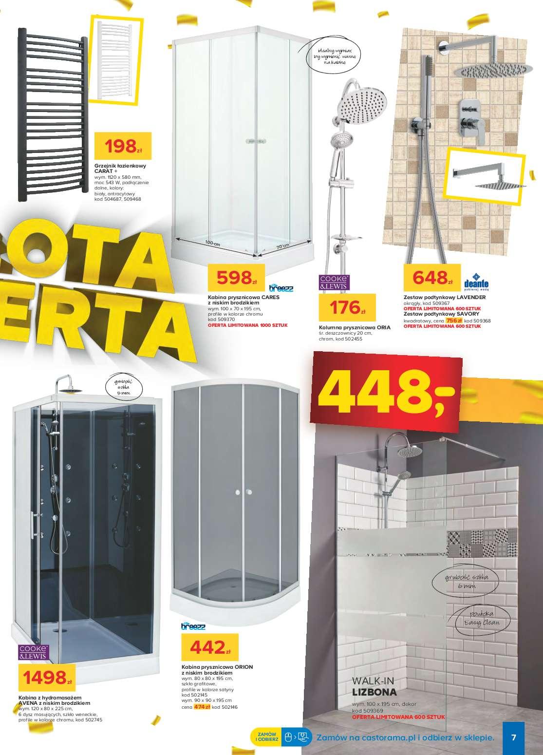 Gazetka promocyjna Castorama str. 7