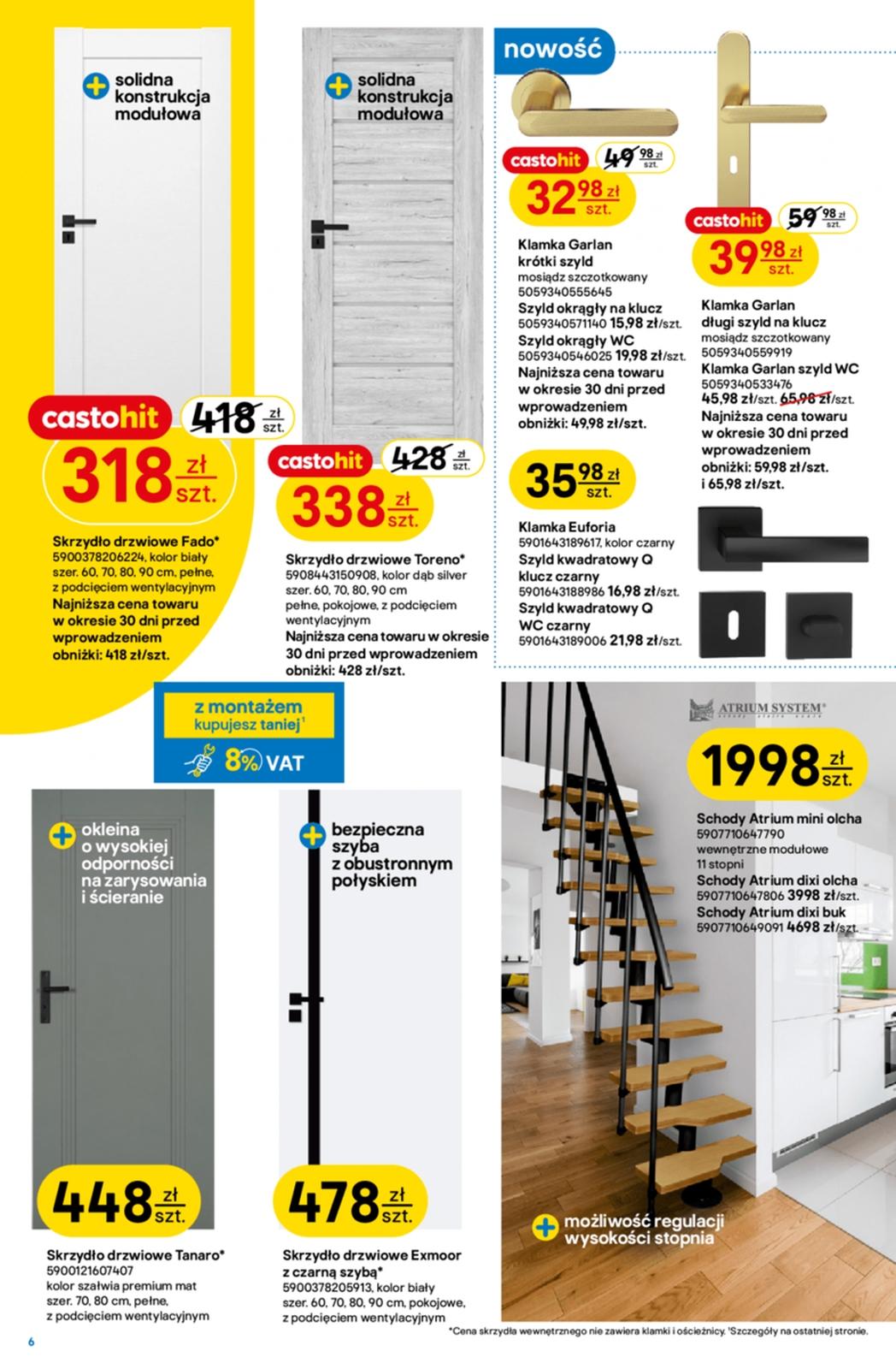 Gazetka promocyjna Castorama str. 6