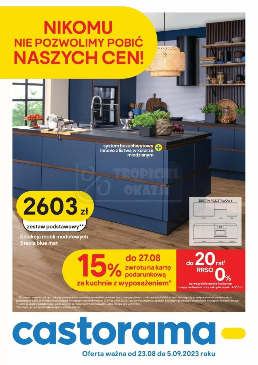 Gazetka promocyjna Castorama str. 1