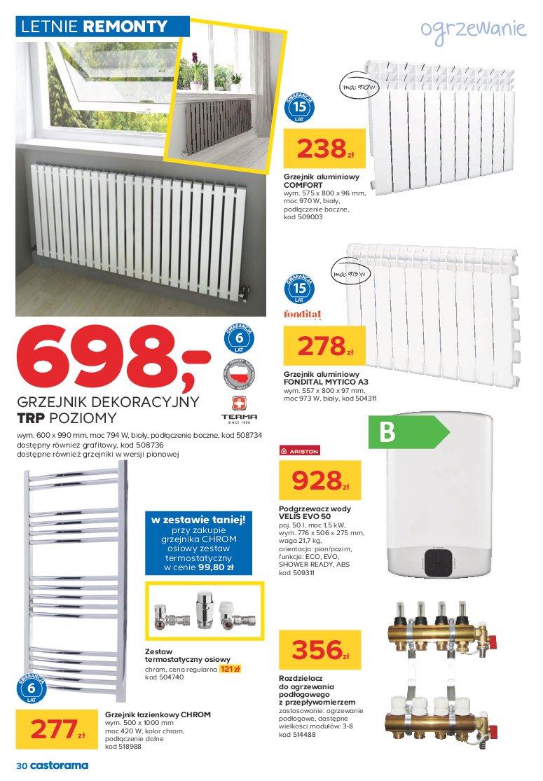 Gazetka promocyjna Castorama str. 30