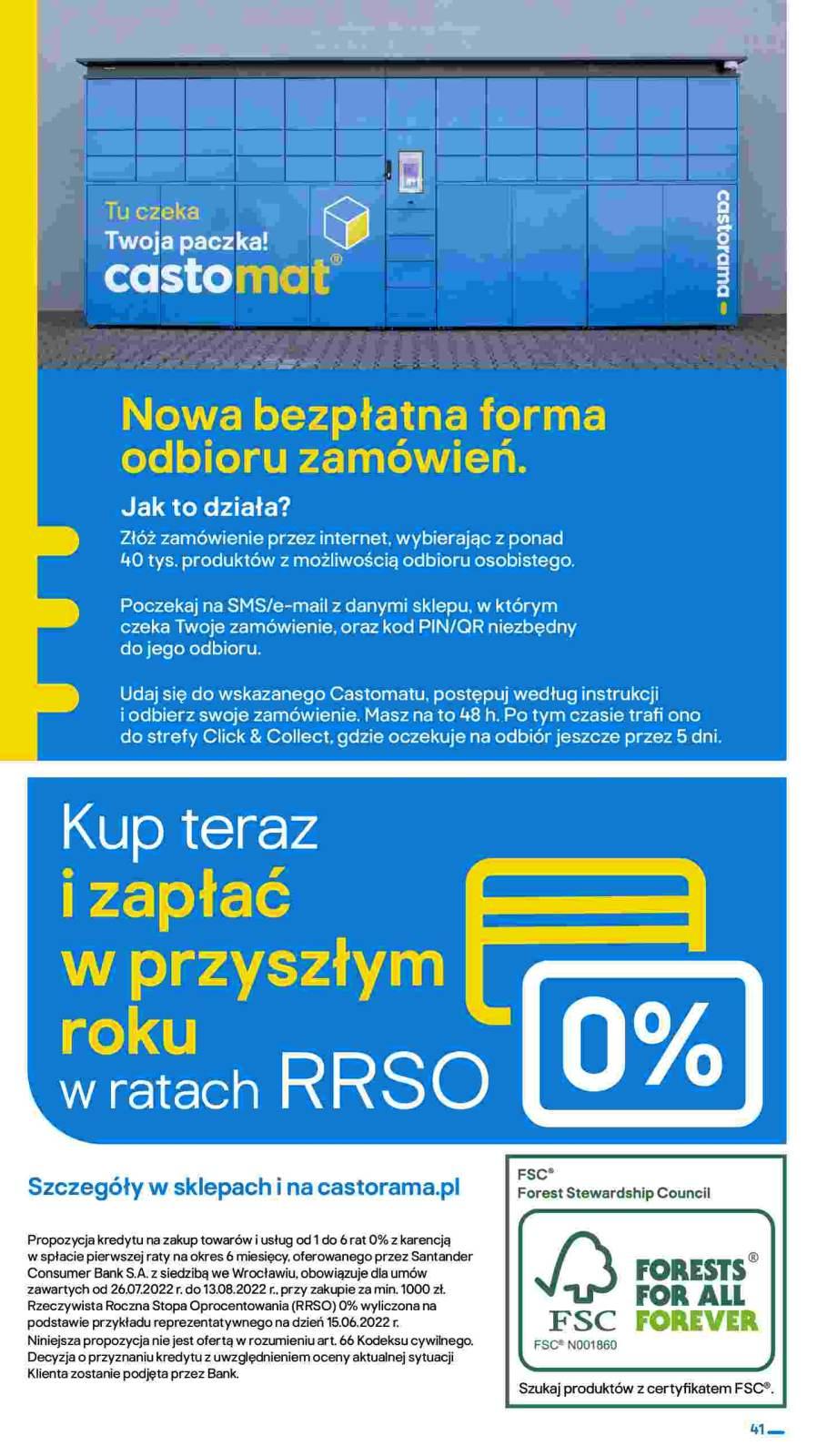 Gazetka promocyjna Castorama str. 40