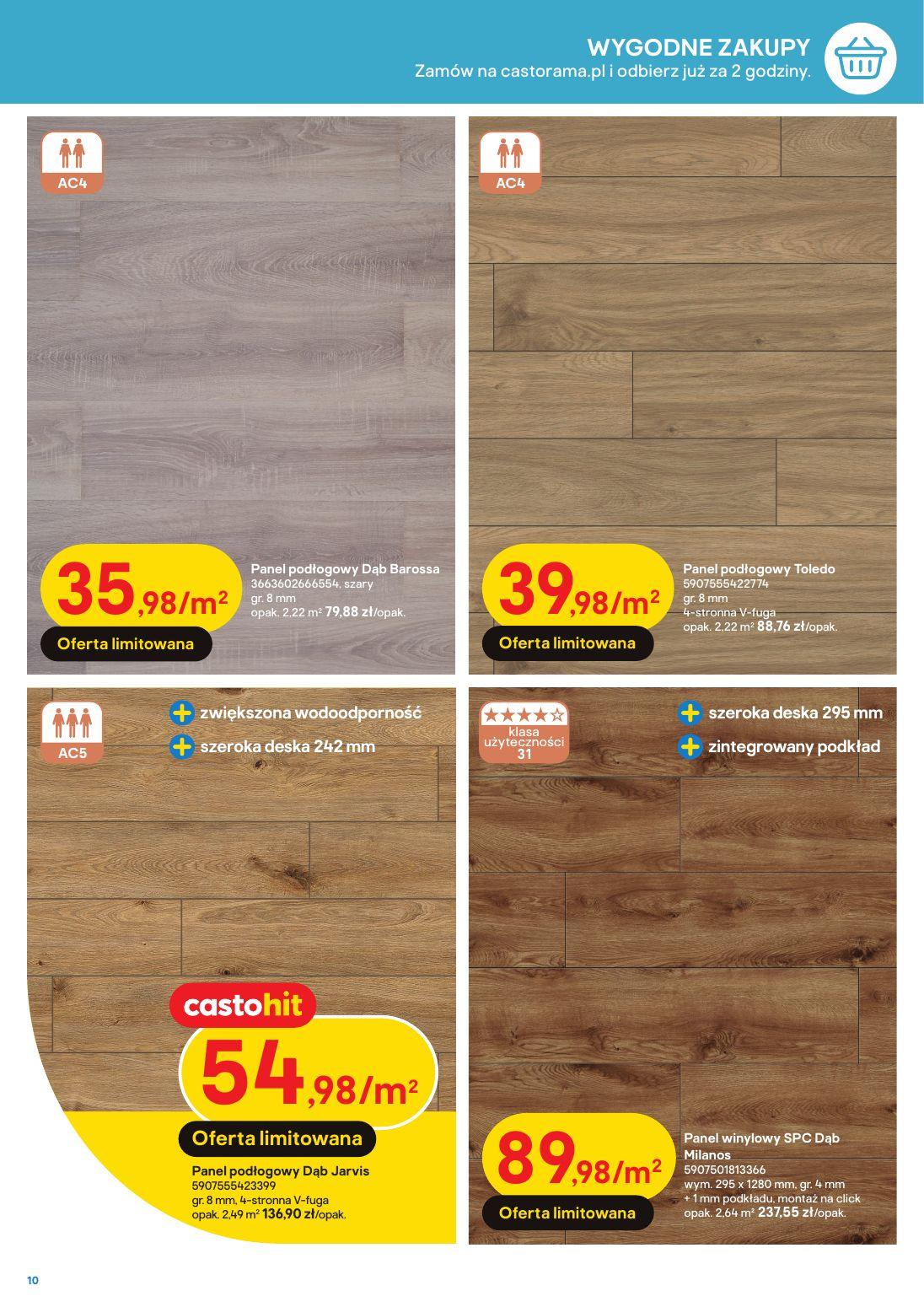 Gazetka promocyjna Castorama str. 10